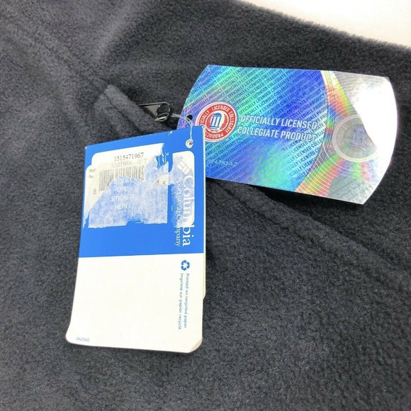 🛑SOLD🛑 Purdue Boilermakers NCAA Columbia Zip Fle - Picture 7 of 12